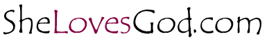SheLovesGod Logo